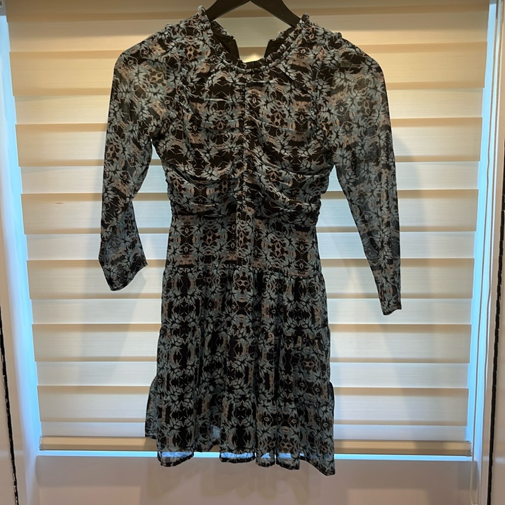 Girls Party Dress by Ava and Yelly